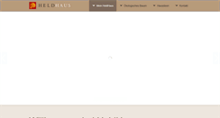 Desktop Screenshot of heldhaus.com